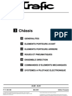 TRAFIC 3 - Châssis 2