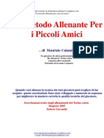 Un Metodo Per Allenare I - Piccoli-Amici