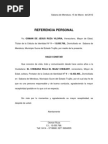 FORMATO MODELO EJEMPLO Carta de Buena Conducta