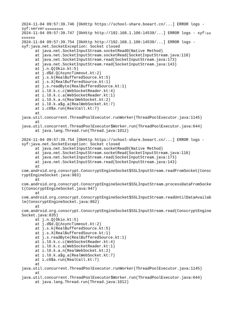Log 20241104.0 | PDF