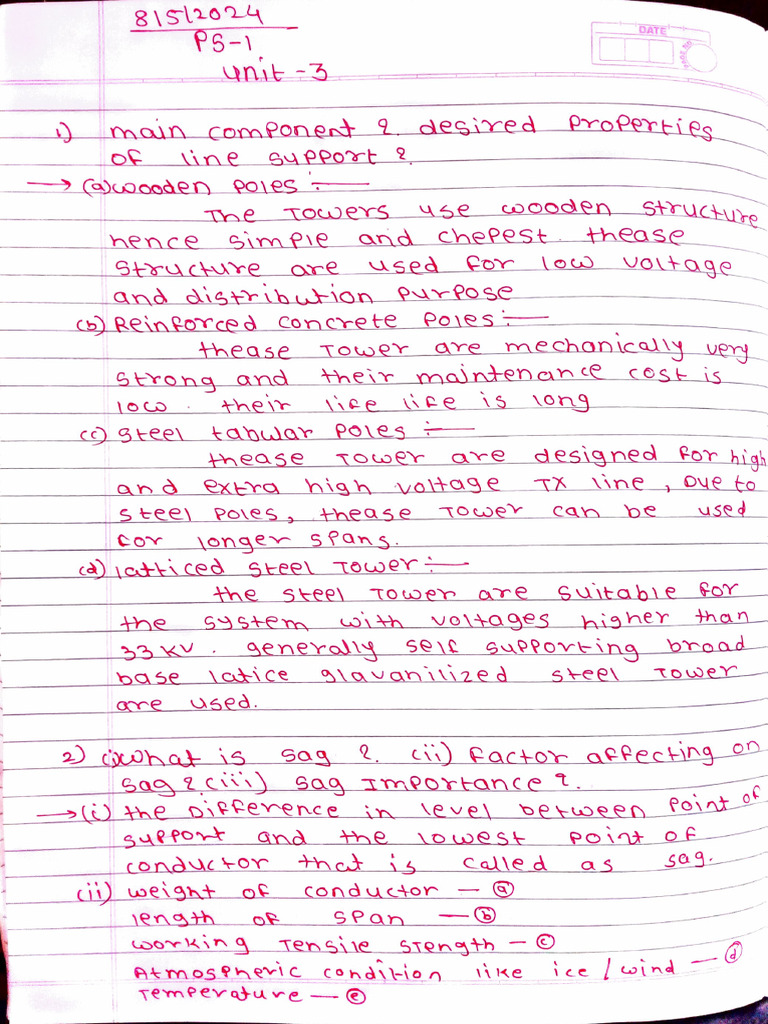 PS Unit 3 | PDF
