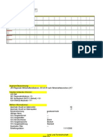 Shift-Share Analyse