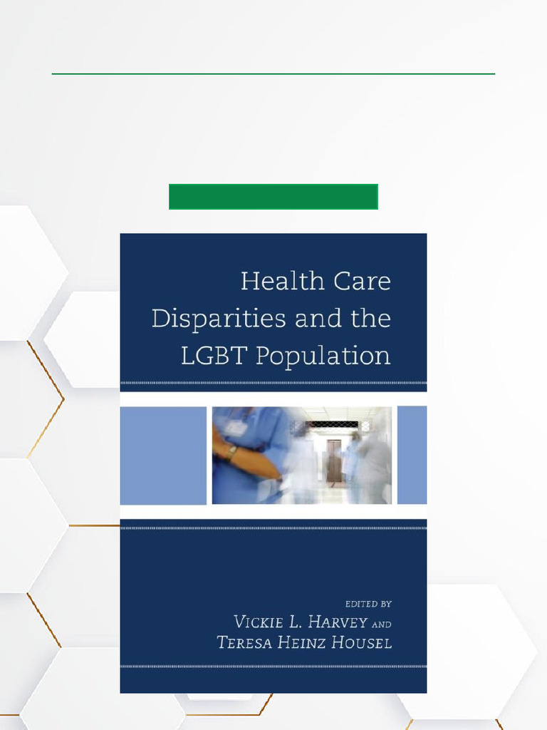 Health Care Disparities and The LGBT Population Full Text Download ...