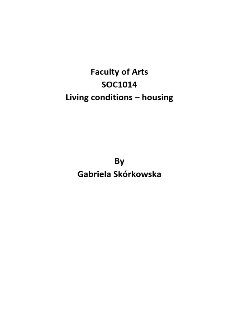 Housing Affordability and Social Inequality | PDF | Economic Inequality ...