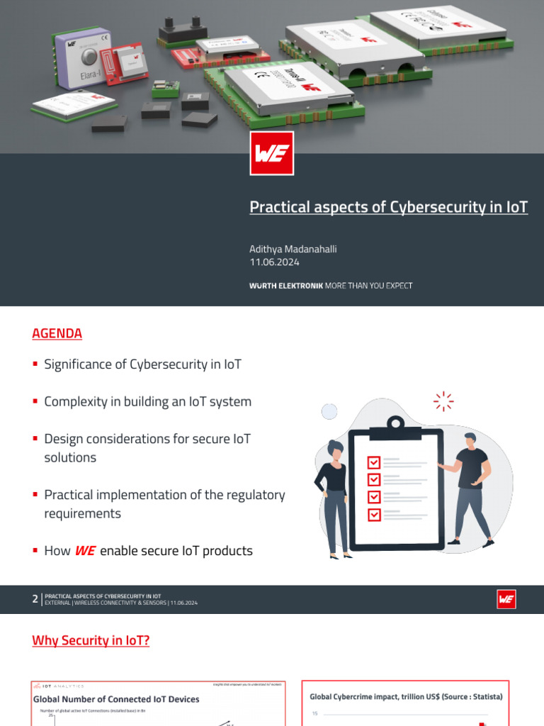 Cybersecurity Strategies for IoT | PDF | Internet Of Things | Security