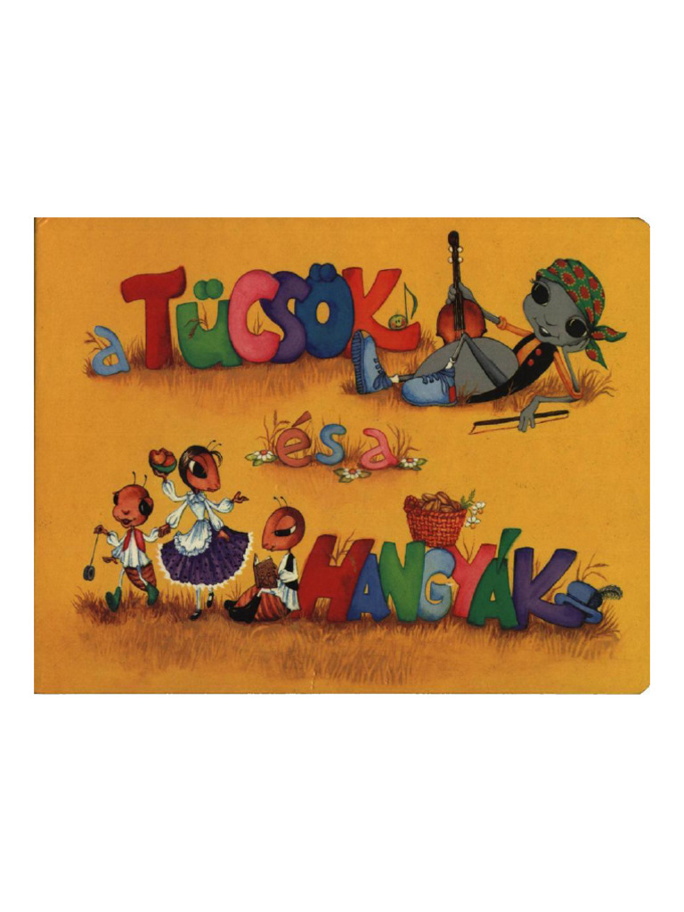 A Tücsök És A Hangyák | PDF
