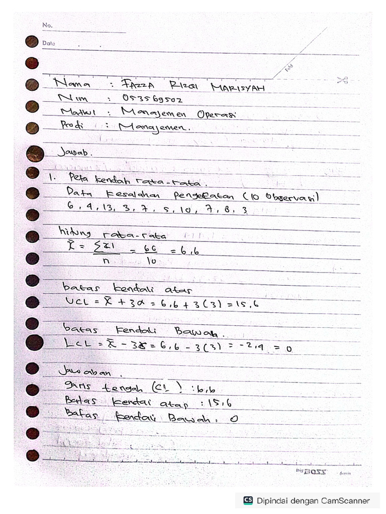 Manajemen Operasi 2 Pdf