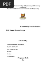 After Activity Report Guidelines | PDF