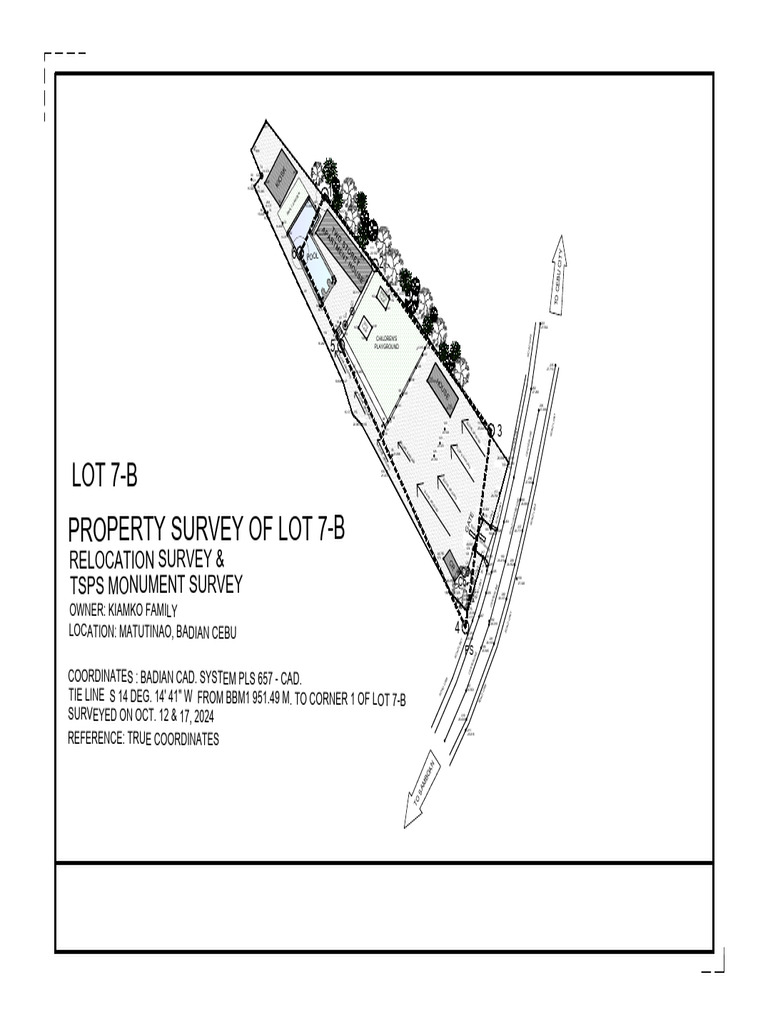BADIAN SITE DEVELOPMENT PLAN-01-Layout1 | PDF