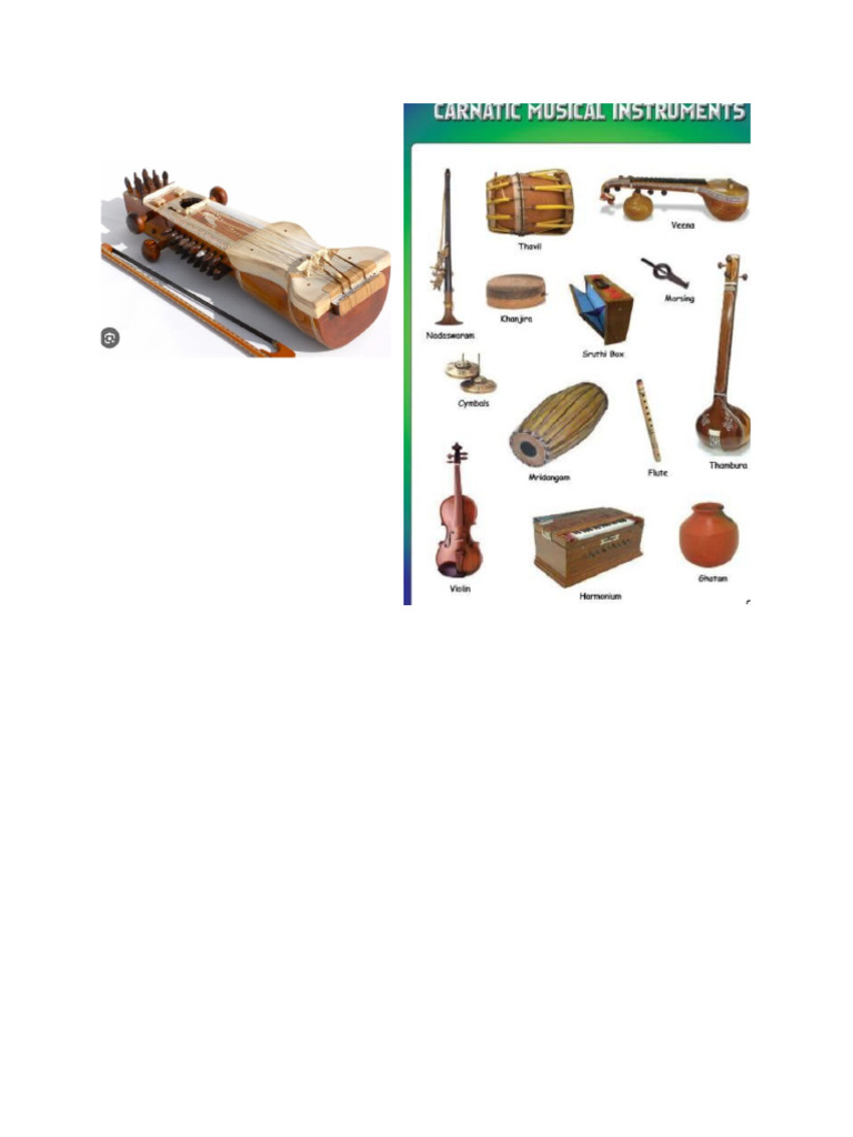Musical Instrument Pdf