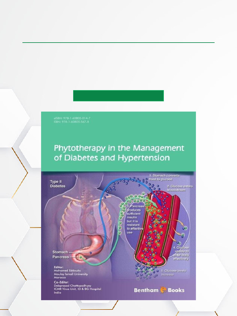 Phytotherapy in The Management of Diabetes and Hypertension 1st Edition ...