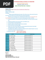 Class 12 Maths Activity File 2024-25 | PDF