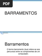 BARRAMENTOS