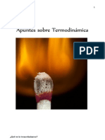 Apuntes sobre Termodinámica