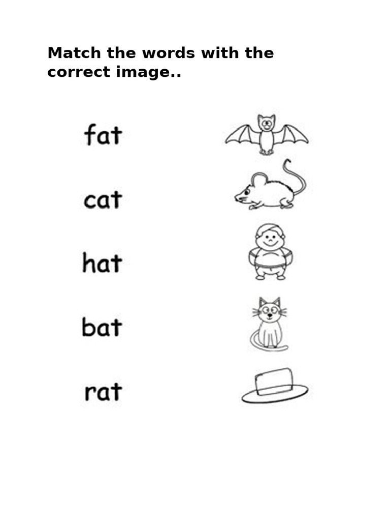 Matching Sheets | PDF