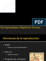 Eje hipotálamo-HipóFisis-Ovario