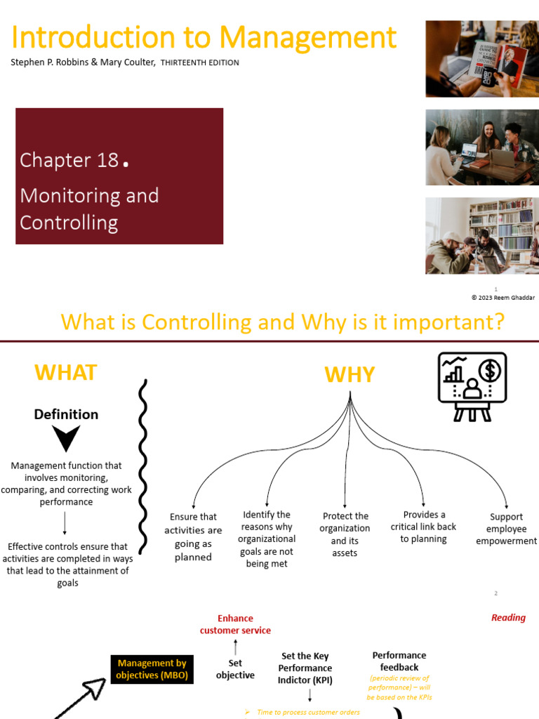 Chapter 18. Monitoring and Controlling | PDF | Performance Indicator ...