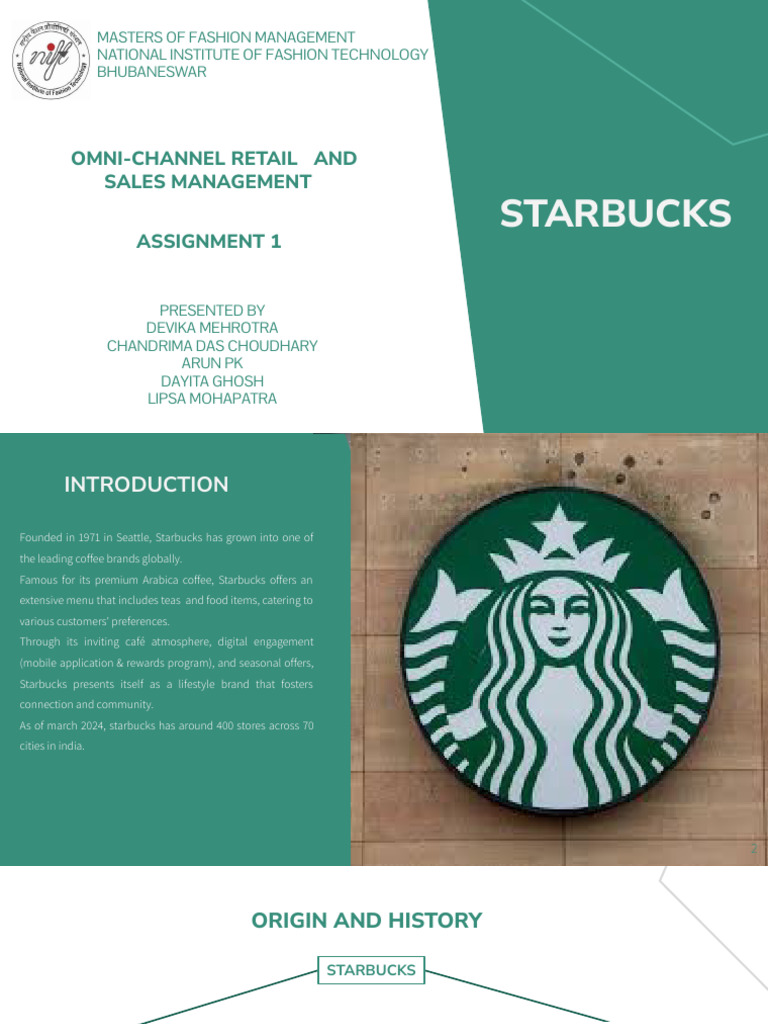Starbucks Omnichannel Retail Strategy | PDF | Starbucks | Point Of Sale