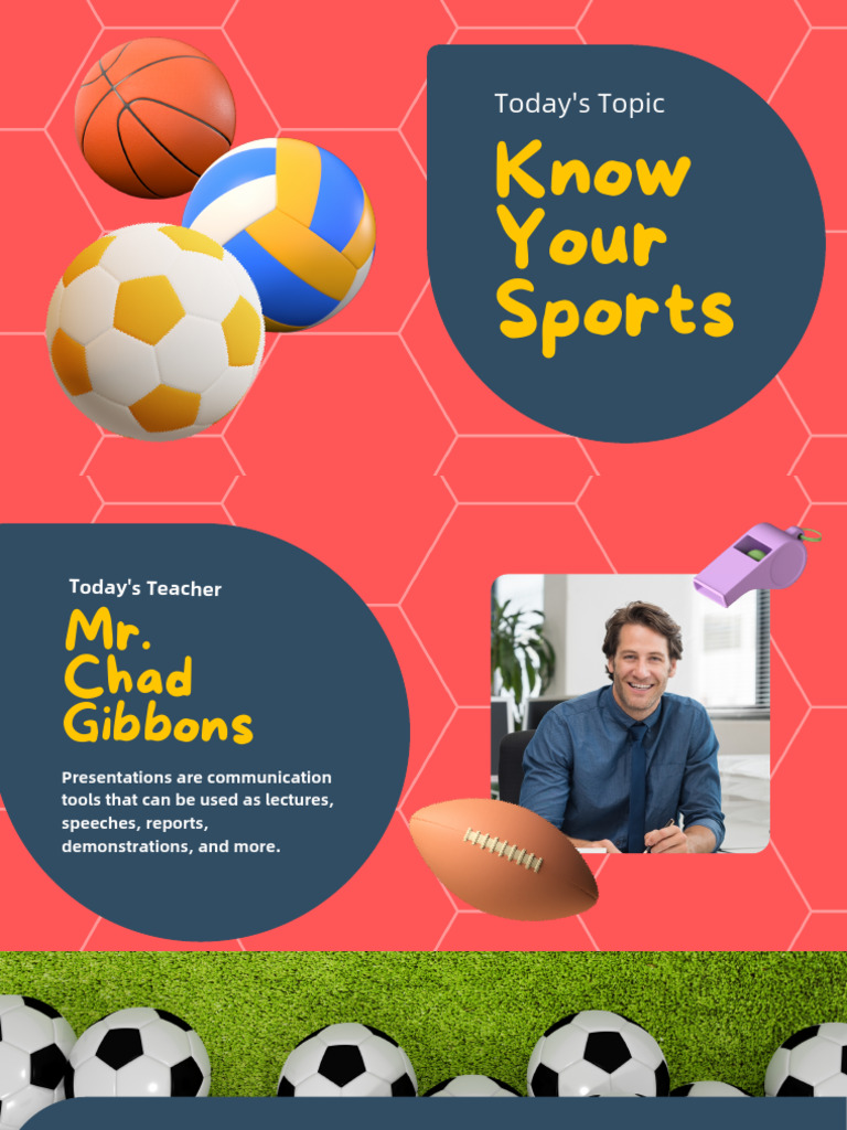 Understanding Sports Presentations | PDF