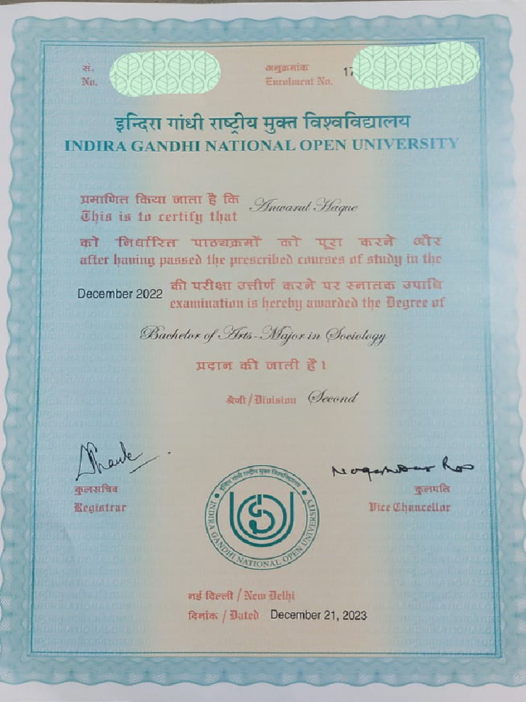 IGNOU | PDF