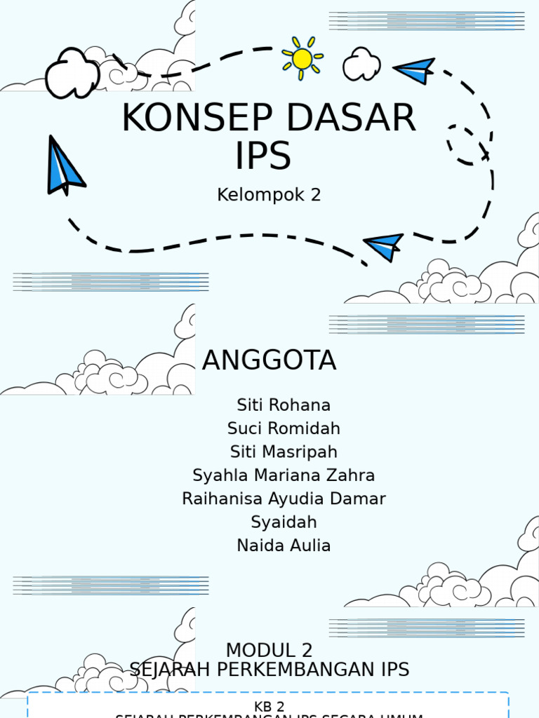 IPS Kelompok 2 Modul 2 | PDF