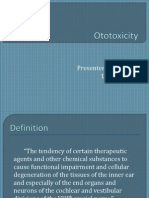 Ototoxicity - 1 Jan 2010