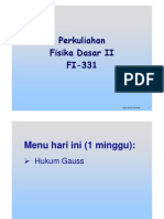 Hukum Gauss New (Compatibility Mode)