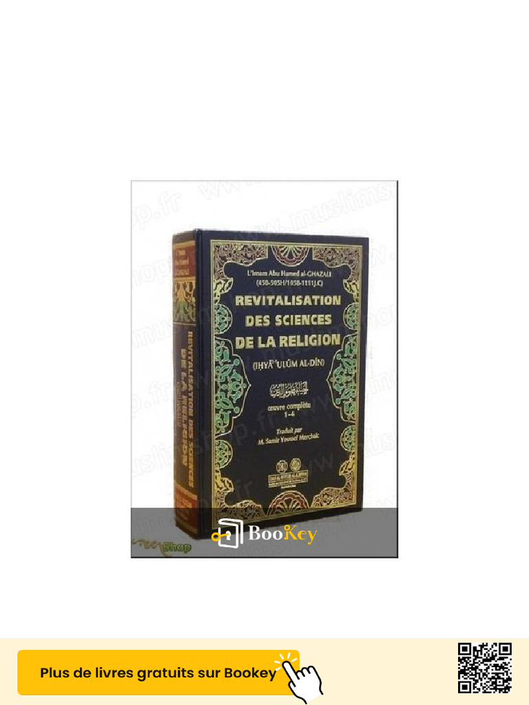 La Revitalisation Des Sciences de La Religion PDF | PDF | Dieu ...