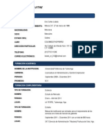 Curriculum Vitae Eric