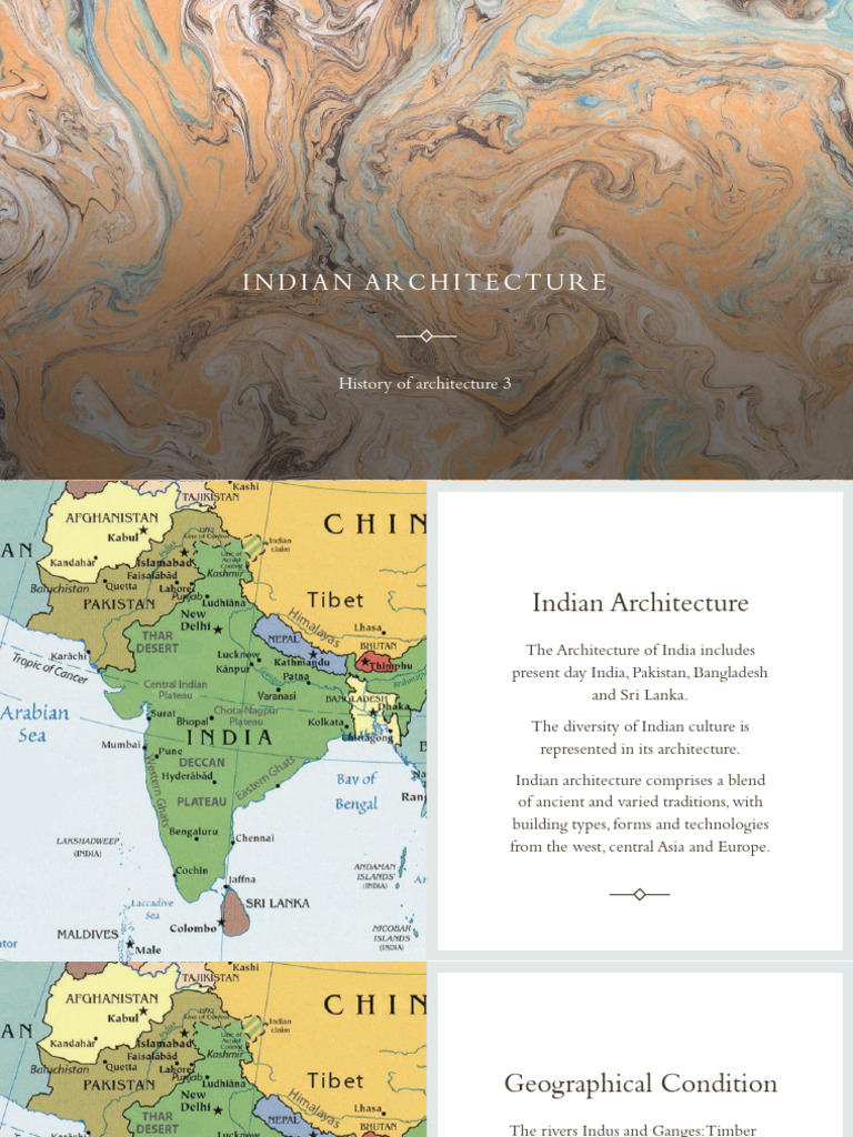 Overview of Indian Architecture Styles | PDF | Indian Religions