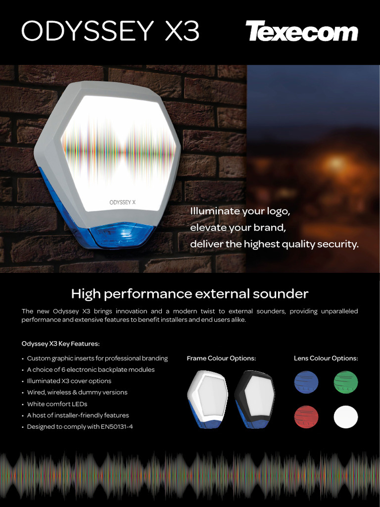 Odyssey X3 High-Performance Sounder | PDF | Backlight | Electronic ...