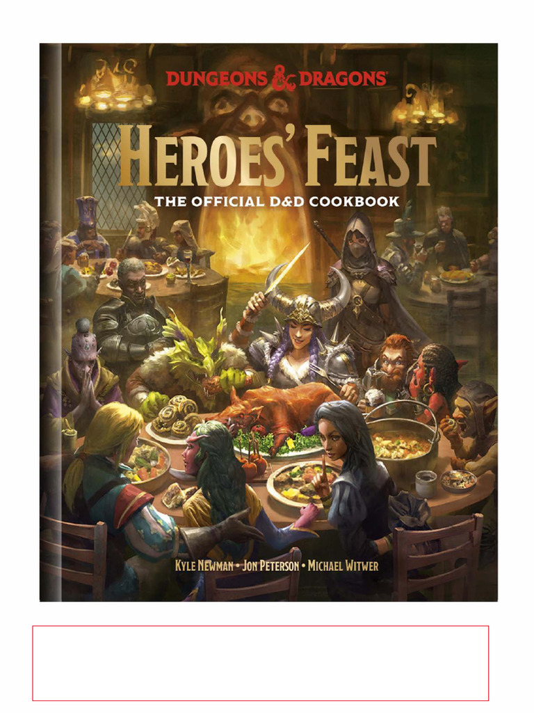 dnd官方菜谱·英雄盛宴| PDF, image size:768x1024