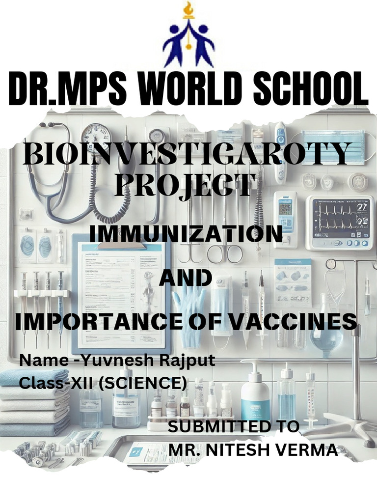 Importance of Vaccines and Immunization | PDF | Vaccines | Vaccination