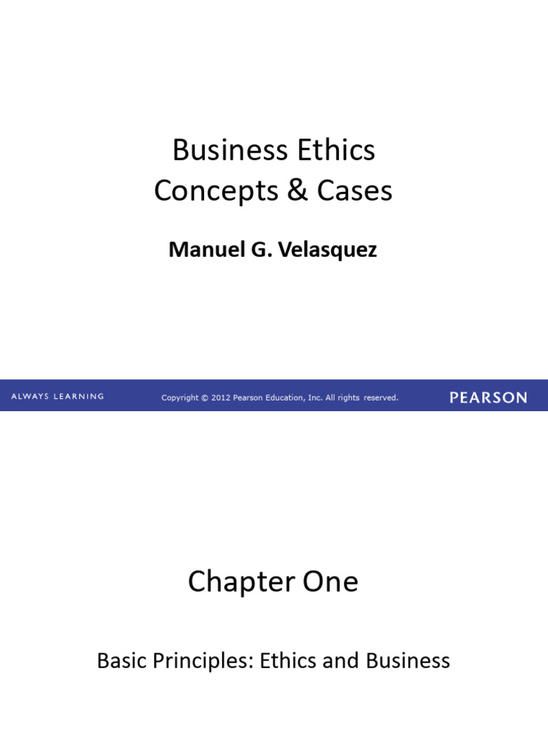 Business Ethics: Principles and Issues | PDF | Morality | Business Ethics