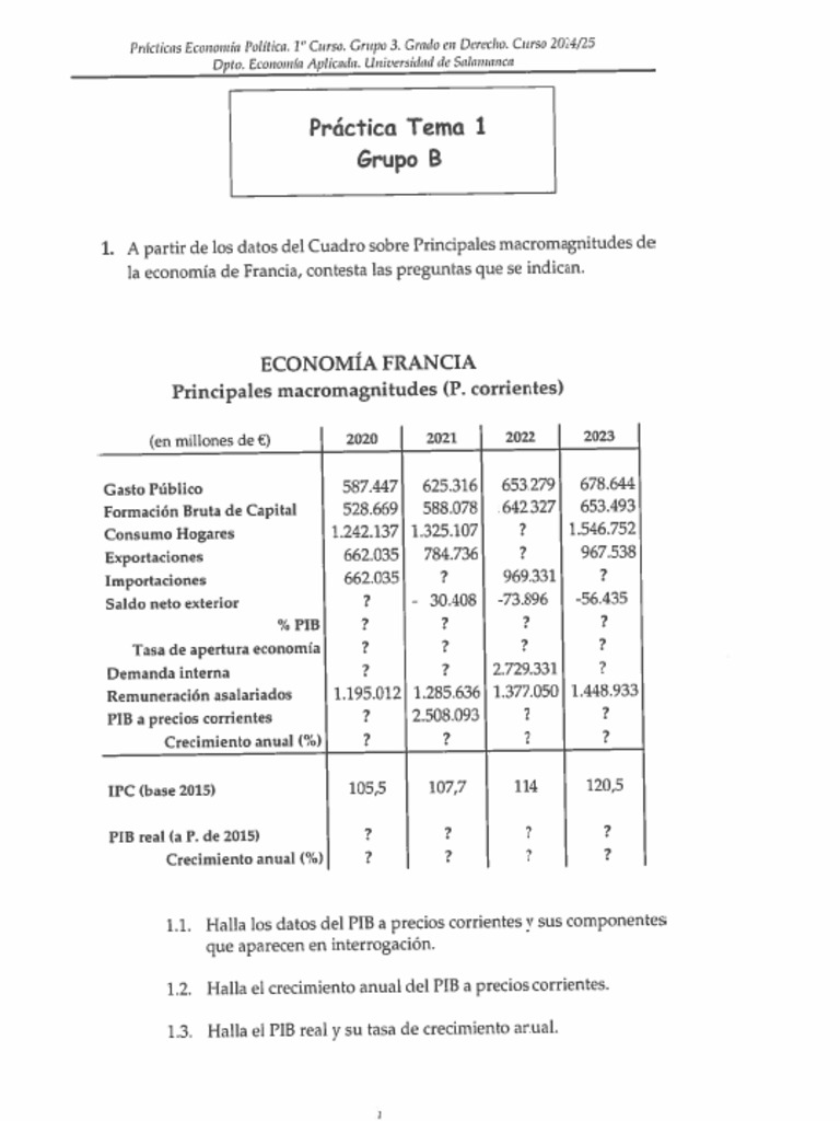 Pract 1 Ec Pol G-B | PDF