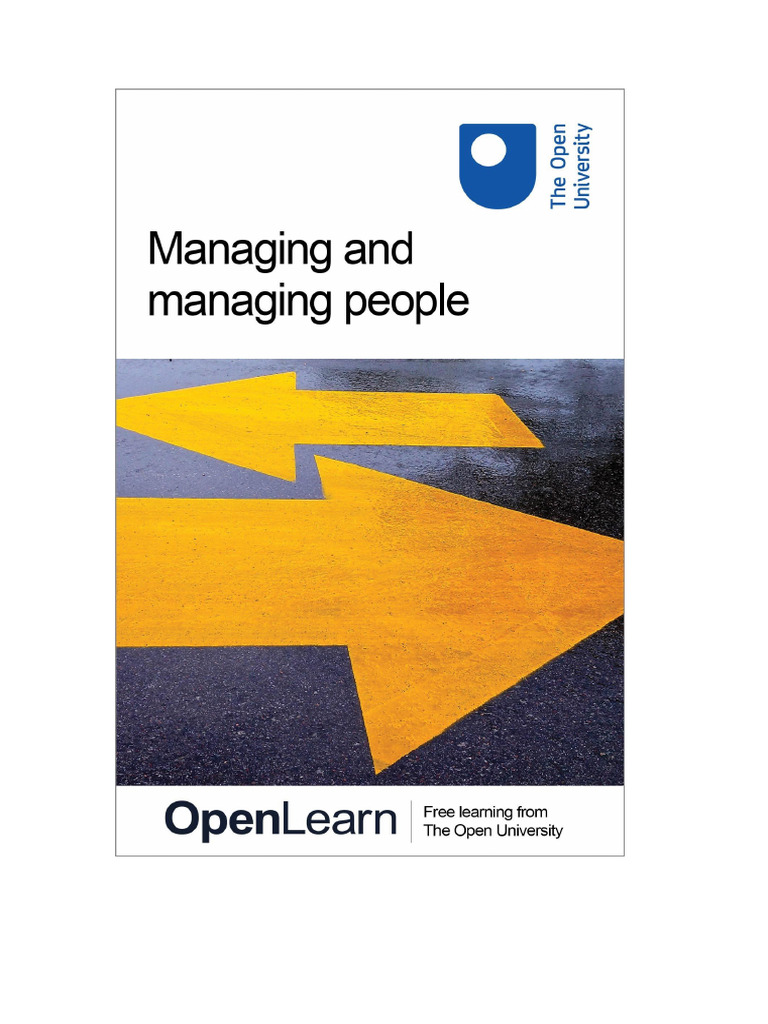 Managing and Managing People | PDF | Performance Indicator