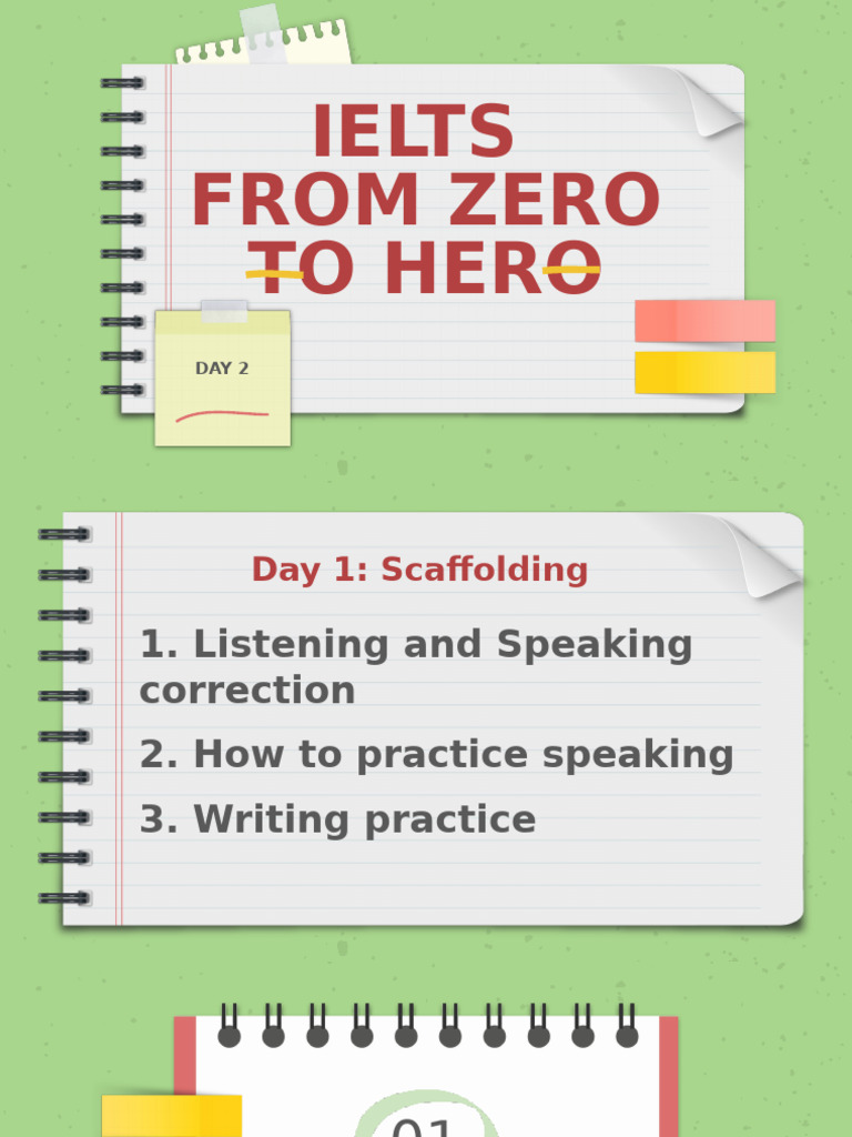 DAY 2-Speaking and Writing | PDF