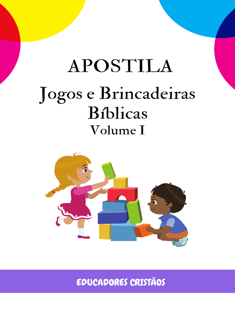 Brincadeiras Bíblicas para Jovens | PDF | Bíblia | Casamento