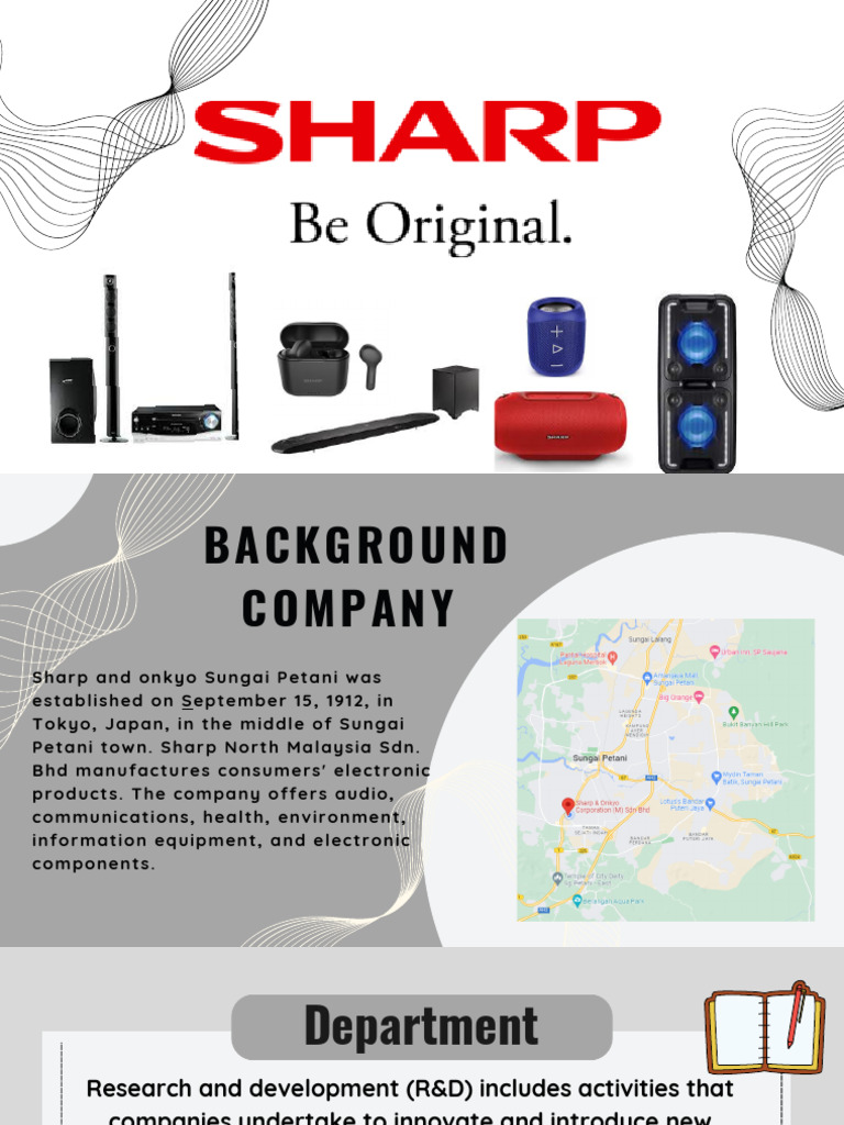 Internship Insights at Sharp Onkyo | PDF
