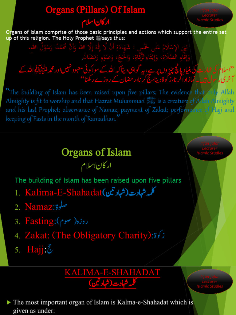 Five Pillars of Islam Explained | PDF | Prophets And Messengers In ...