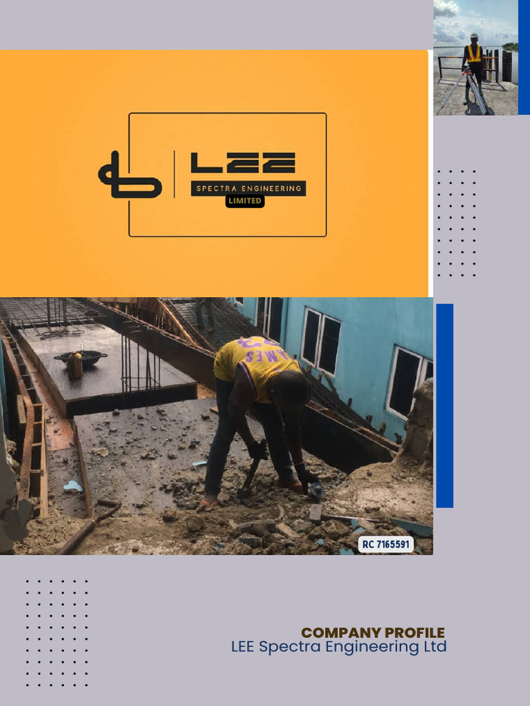 Lee Spectra Engineering Company Profile | PDF | Foundation (Engineering ...