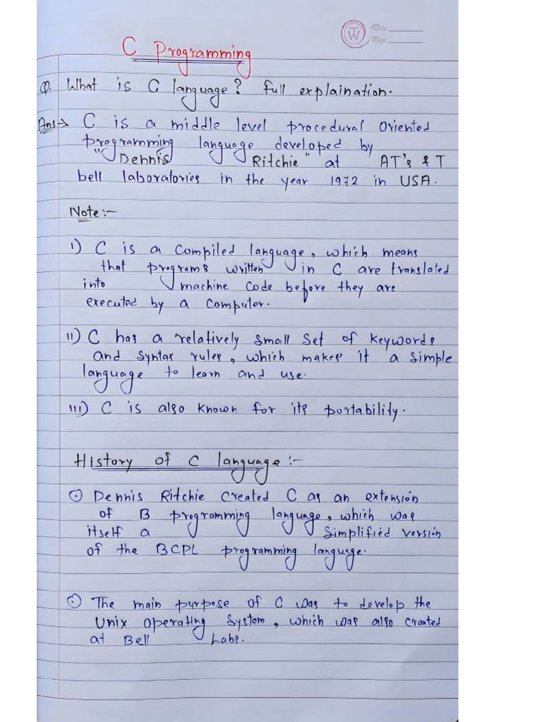 Pps Notes | PDF