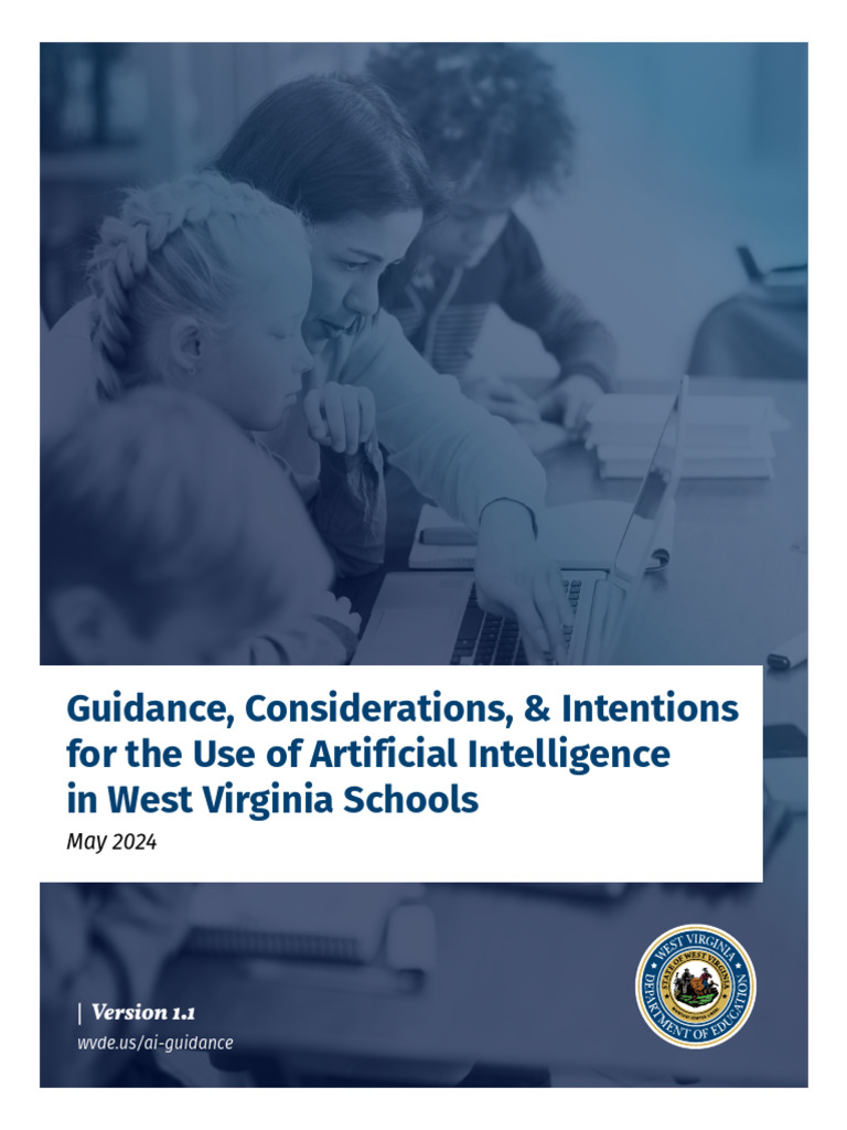 AI Guidance for West Virginia Schools | PDF | Artificial Intelligence ...
