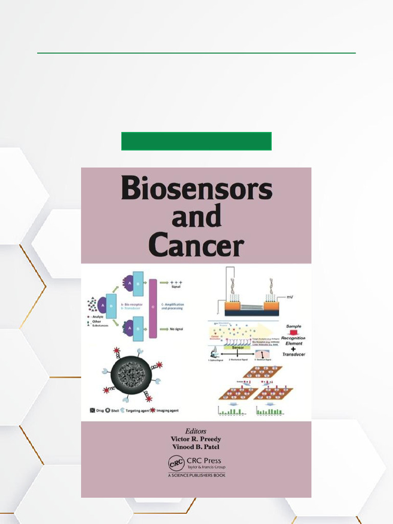 Biosensors for Cancer Detection Guide | PDF | Biosensor | Biology