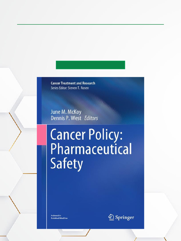 Cancer Pharmaceutical Safety Insights | PDF | Cancer | Medical Error