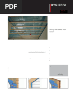 PVC Ceiling Panel Installation Guide | PDF | Ceiling | Door