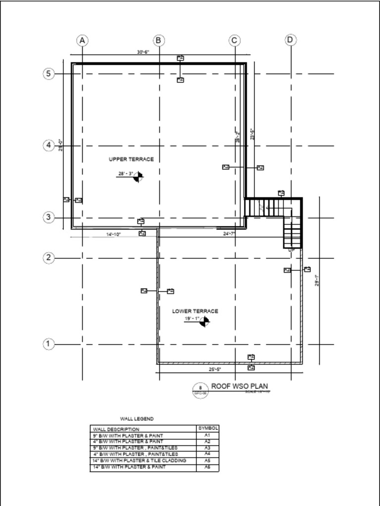 Shankar Lama Final Site Drawings-WAO PLAN ROOF | PDF