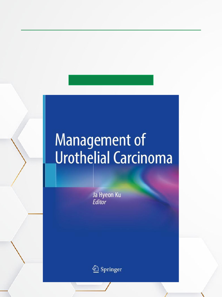 Management of Urothelial Carcinoma Open Access Download | PDF ...