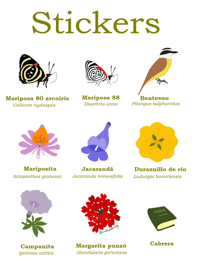 Info Stickers | PDF