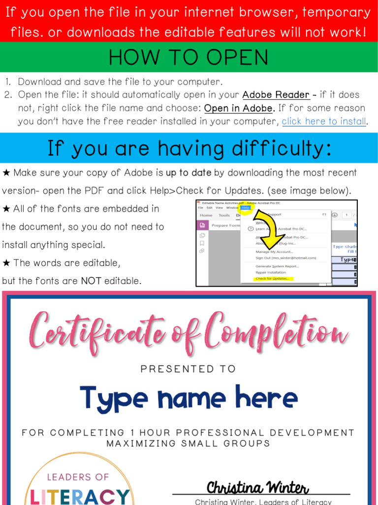 Maximizing Small Groups PD Certificate (1) | PDF